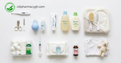 10 must-have items for new parents by citi Pharmacy gh