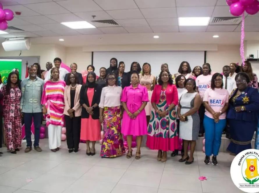 MoH, GHS and Partners Launch National Pink October