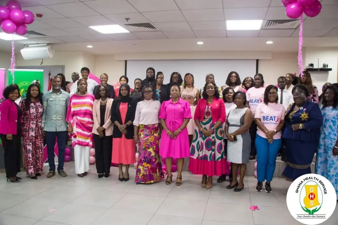 MoH, GHS and Partners Launch National Pink October